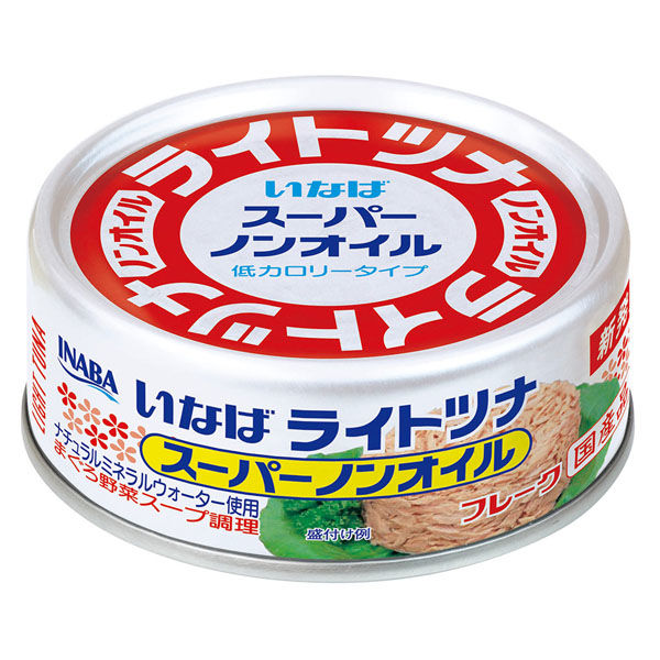 いなば食品（株） いなば食品 ライトツナ スーパーノンオイル 70g×12個