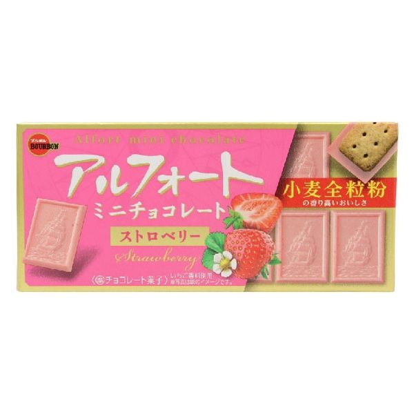 ブルボン アルフォートミニチョコストロベリー 4901360353637 12