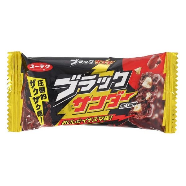 有楽製菓 ブラックサンダー 4903032242409 1本×40個（直送品
