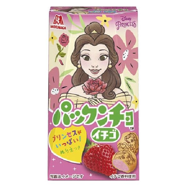 森永製菓 パックンチョ イチゴ 4902888256929 41g×20個（直送品