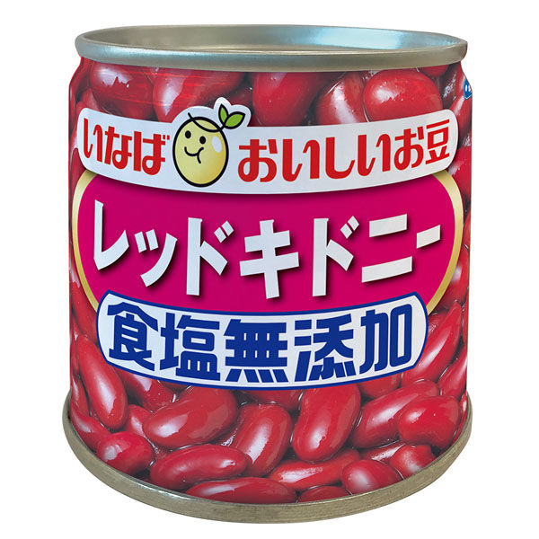 いなば食品（株） いなば食品 毎日サラダ 食塩無添加レッドキドニー 110g×24個 4901133245336（直送品）