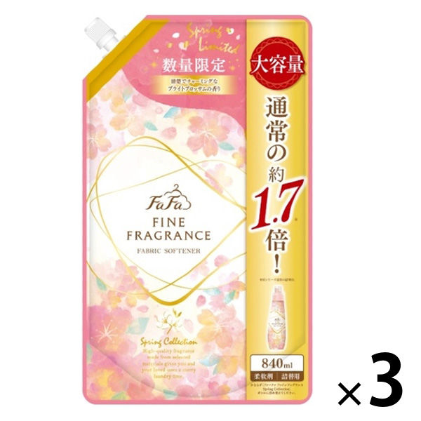 ファーファファインフレグランス SpringCollection 詰め替え 840mL 1 