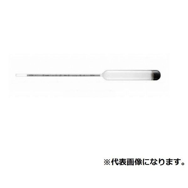 標準石油密度計 I型ーA(JIS K 2249) No3 メーカー校正証明書・トレサ・基準器成績書写し付 【JCー9103】 JC-9103（直送品） 18,139円