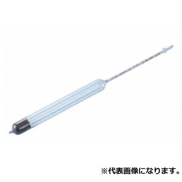 東亜計器製作所 赤沼式海水用比重計 特A号 メーカー校正証明書