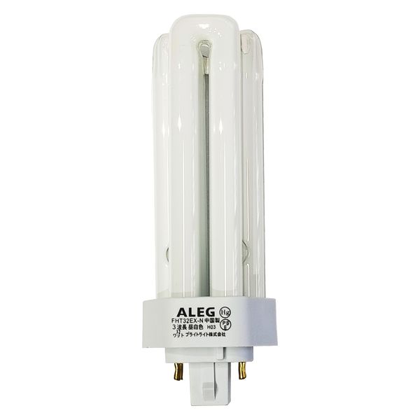 蛍光灯 コンパクト形蛍光灯 32W形 昼白色（N） FHT32EX-N 高周波点灯専用 インバーター式 ALEG 1個