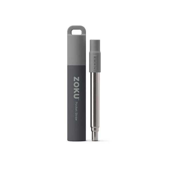 ZOKU ZOKU TwoTone ポケットストロー GY 815706022696 1個