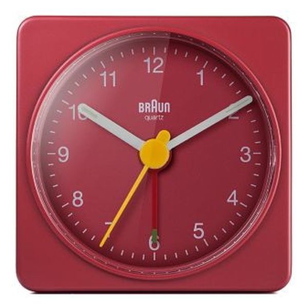 BRAUN ブラウン 置き時計 Analog Alarm Clock BC02R 1個（直送品）