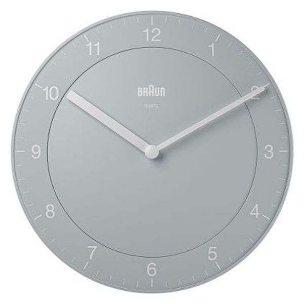 掛時計 BRAUN BRAUN 壁掛時計Type4861 BRAUN ABK 30 Wall Clock Type 掛時計 BRAUN BRAUN 壁掛時計Type4861 BRAUN ABK 30 Wall Clock Type