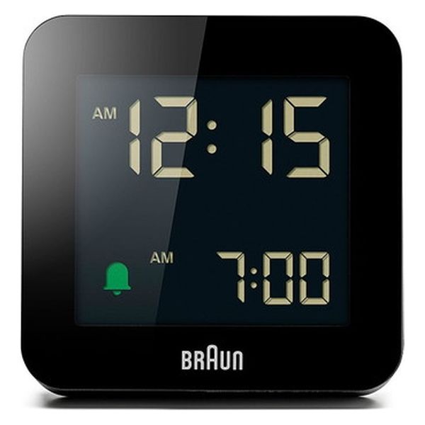 BRAUN ブラウン 置き時計 Digital Alarm Clock BC09B 1個（直送品）