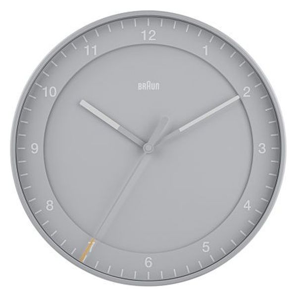 BRAUN ブラウン 掛時計 Wall Clock BC17G 1個（直送品）