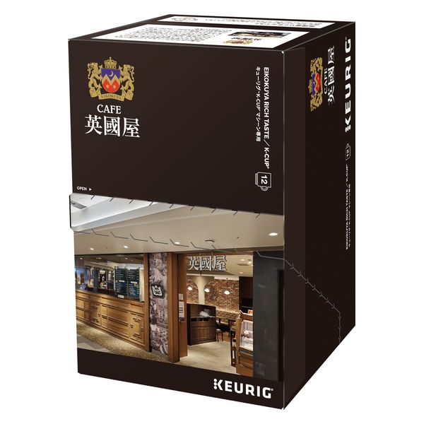 １着でも送料無料 KEURIG 英國屋リッチテイスト７箱 コーヒー 