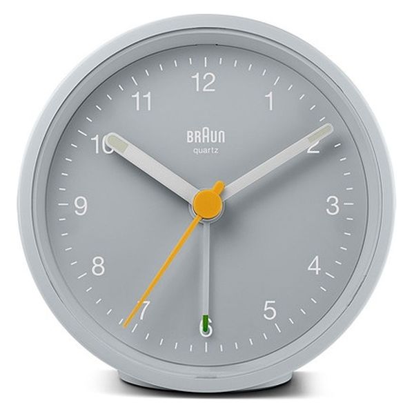 Braun Classic Analogue Alarm Clock - BC12W