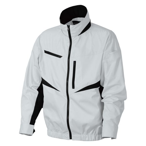シンメン スタイルジャケット　L　シルバーグレー 05900/シルバーグレー/L 1着（直送品）