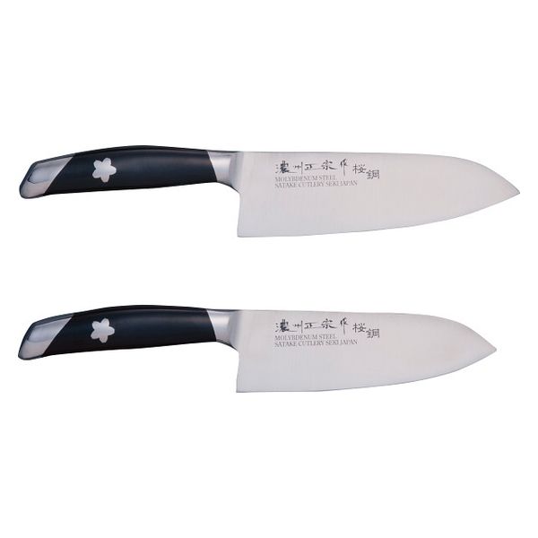 佐竹産業 包丁 濃州正宗作 包丁 2本セット日本製 Amazon｜佐竹産業 包丁 濃州正宗作 共口金 牛刀 日本製 210mm 肉