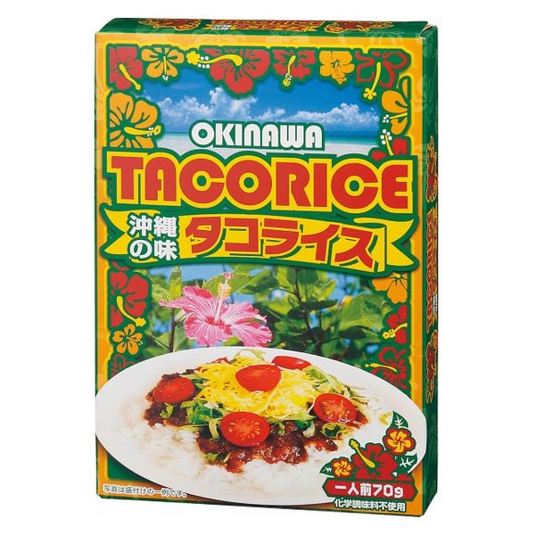 ショウトク 沖縄の味！タコライスの素（６食）　1箱（直送品）