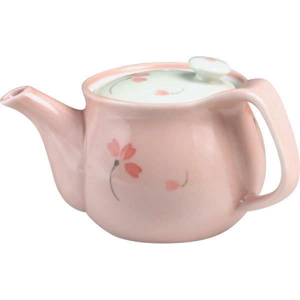 西日本陶器 ピンク釉桜　ポット 572550 1箱（直送品）