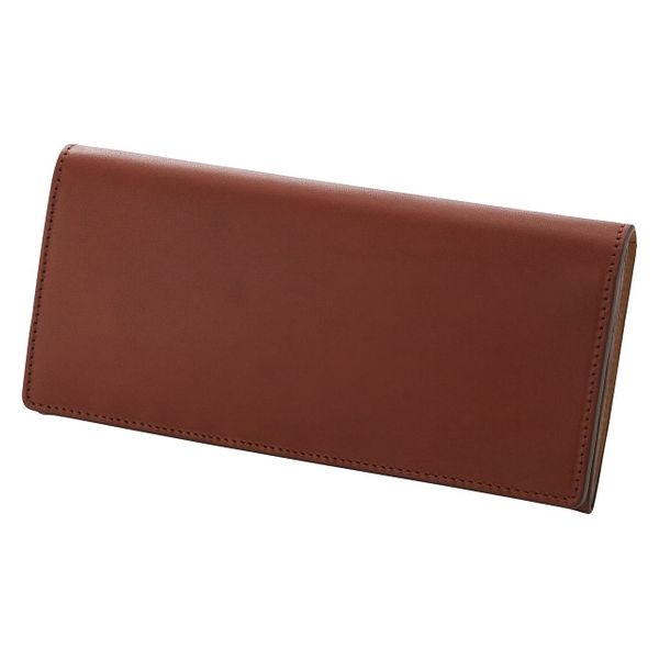 09703605 63JE35-20 ジョセフエロール 栃木レザー長財布 ブラウン ヤング産業 ジョセフエロール 栃木レザー長財布 ブラウン 63JE35