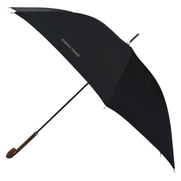 都屋 シンプルトゥディ 晴雨兼用遮光ジャンプ長傘 714084 1箱(1