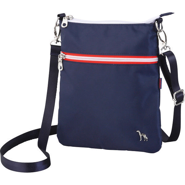 ➀ アダバット adabat AD87 合皮 ネイビー キャディーバッグ 田村駒