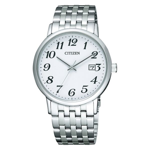 シチズン時計 シチズン　ソーラーメンズ腕時計 ホワイト BM6770-51B 1箱（直送品）