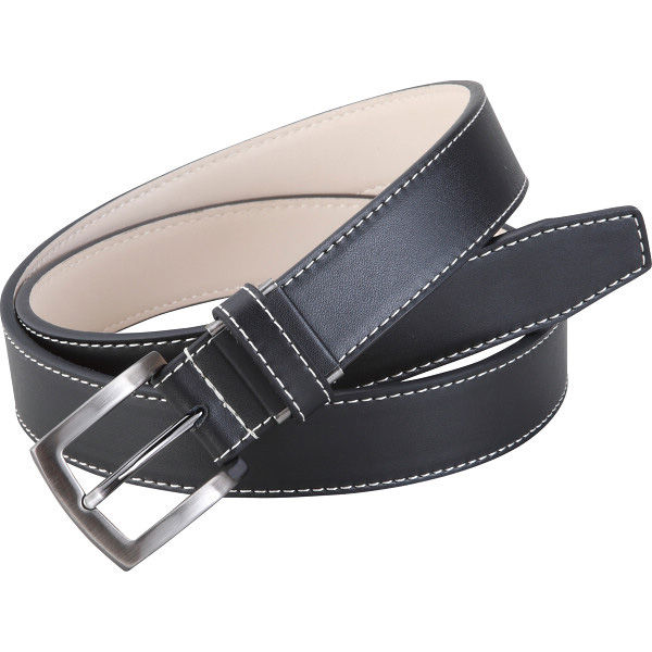 田村駒 アーバンリサーチ メンズベルト ブラック B-UR509 1箱（直送品