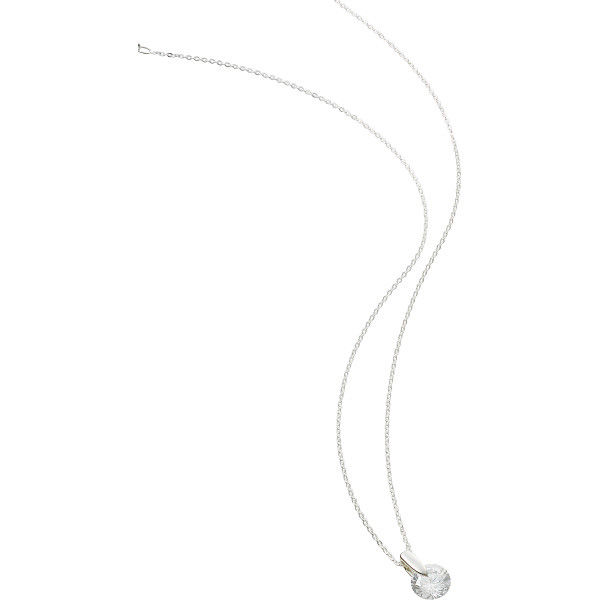 チタック ウルティマ 1粒キュービックシルバーペンダント CH1009