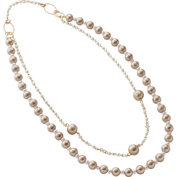 Next：日本 Ivory & Co セラノ & パール クラシック ドロップセット from Next Japan IVORY & Co. ネックレス ピアス セット