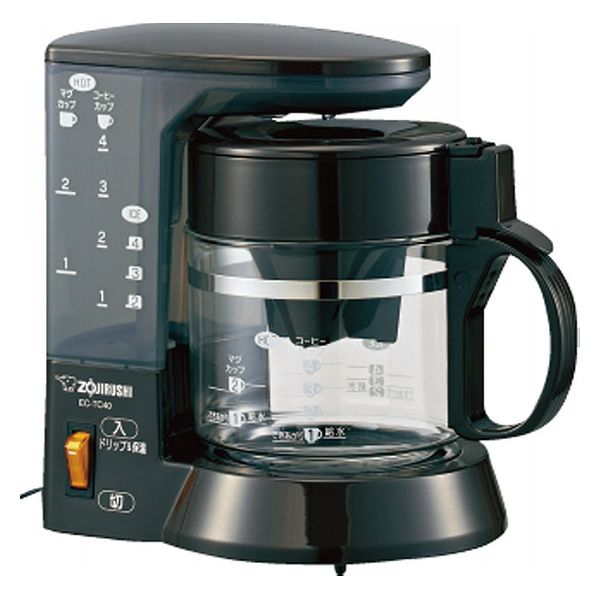 象印マホービン コーヒーメーカー 全自動 4杯用 EC-RT40【新品】 Amazon | 象印マホービン コーヒーメーカー 全自動 4杯用 珈琲通