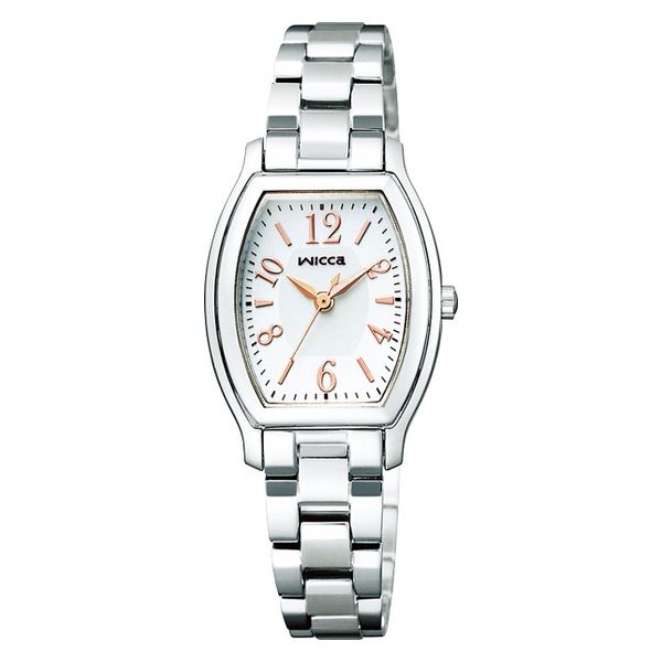 シチズン時計 ウィッカ　婦人ソーラー腕時計 KH8ー713ー11 1箱（直送品）