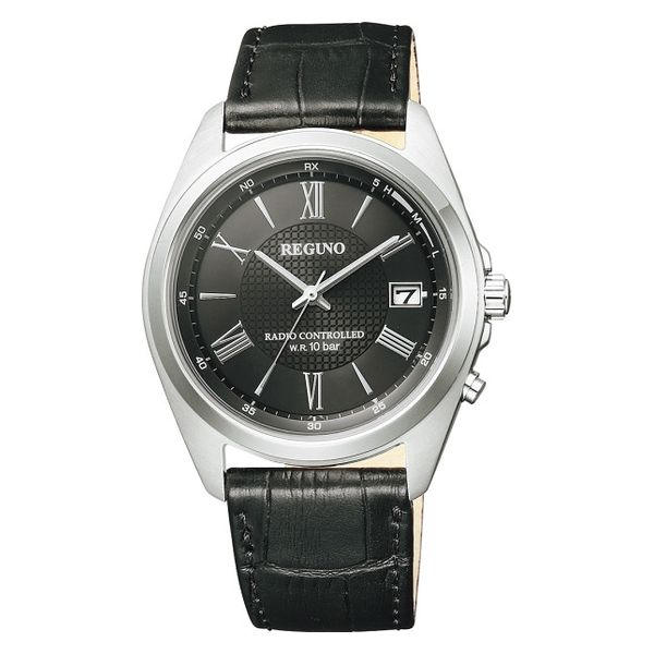 CITIZEN REGUNO 電波ソーラー腕時計 ソーラー電波 NEW ARRIVAL - 時計