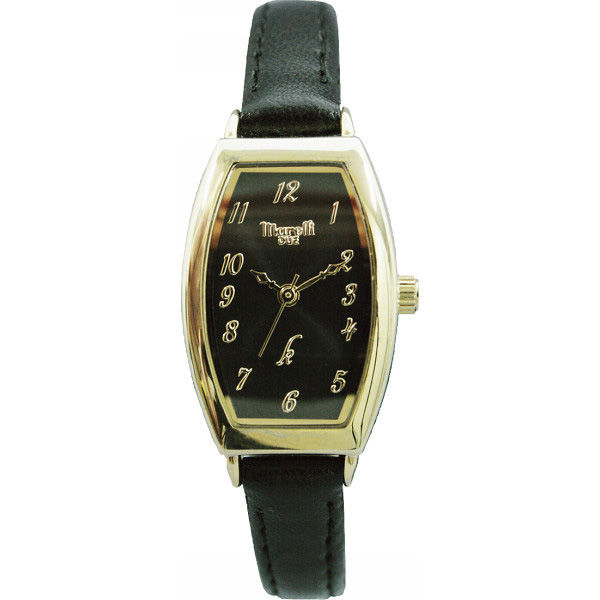 ラドンナ マレリー デュエ レディース腕時計 ブラック MDL-03H 1箱