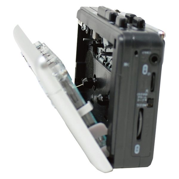廣瀬無線電機 オートリバース対応ラジオ付テープレコーダー PCT-11R 1袋（直送品）