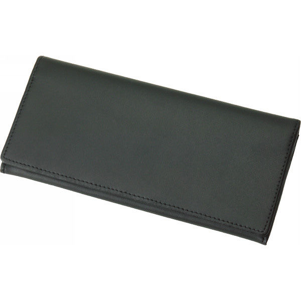 エルシオン カンサイセレクション 紳士用長財布 ブラック S-EZ30