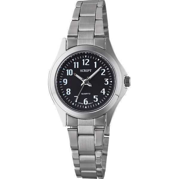 サン・フレイム レディース腕時計 ブラック SSL01-SBK 1箱（直送品）