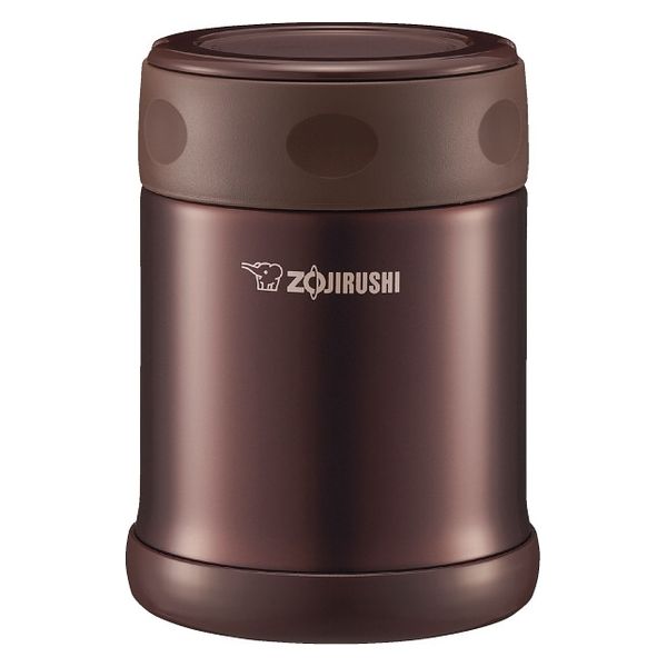 象印 (ZOJIRUSHI) ステンレスフードジャー 350ml クリーム SW-EE35-CC