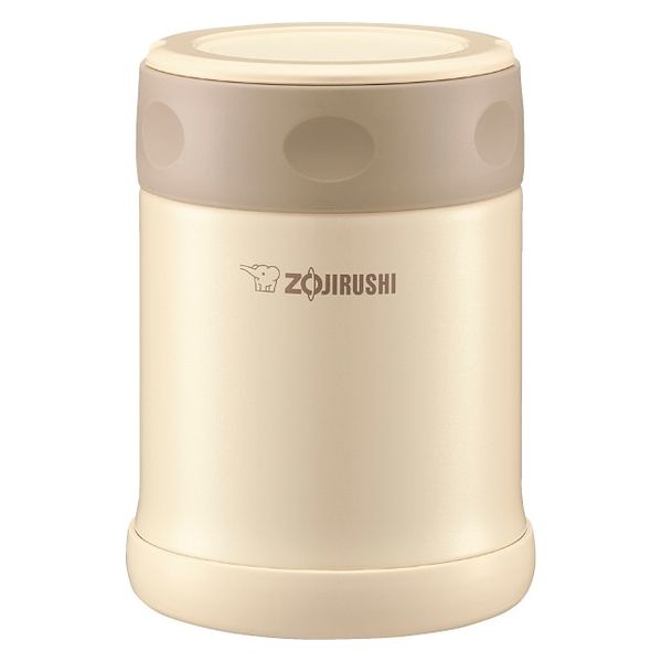 象印 (ZOJIRUSHI) ステンレスフードジャー 350ml クリーム SW-EE35-CC