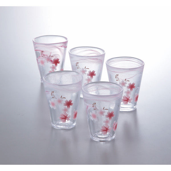 TSUKIYONO工房　光の器さくら花ふぶき　ガラスベース　上越クリスタル TSUKIYONO工房 光の器さくら花ふぶき ガラスベース 上越