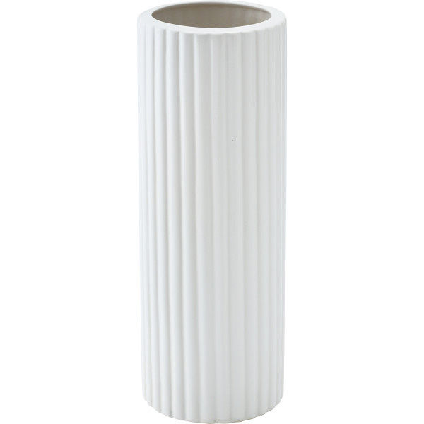 大和工業 陶器傘立て ホワイト U-15WH 1箱（直送品） - アスクル