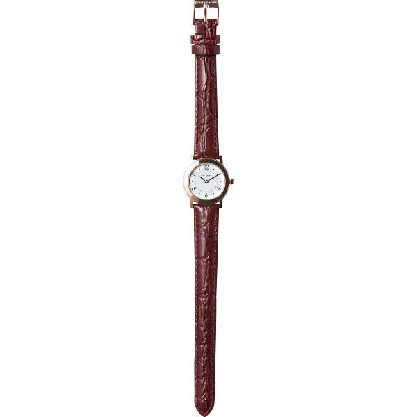 エルシオン ピエールカルダン　レディース腕時計 ピンクゴールド W-PCL10256PG 1箱（直送品）