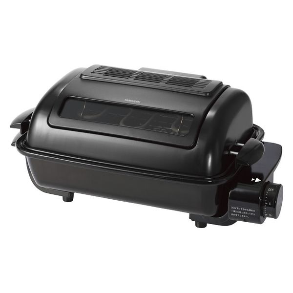 YAMAZEN ワイドグリル YWA-1102(MB) 山善 ヤマゼン ワイドグリル ブラック YWA-1102(MB)99763 1箱