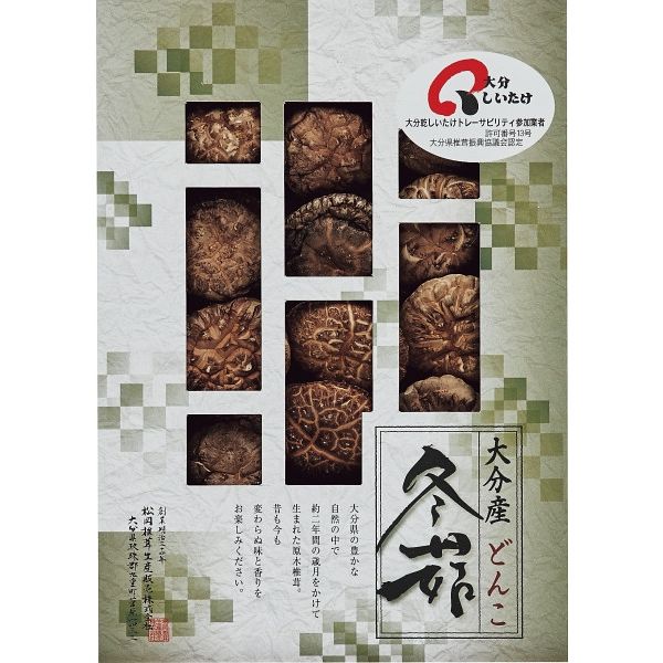 もこたんさま専用 大分県特産 生どんこ椎茸「春子」 大分県産花どんこ椎茸150g（原木栽培） | 大分県別府市 | 三越