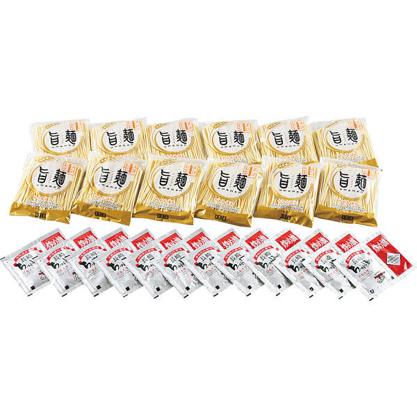 彩食工房 「旨麺」長崎ちゃんぽん(12食) FNC-12 1箱（直送品