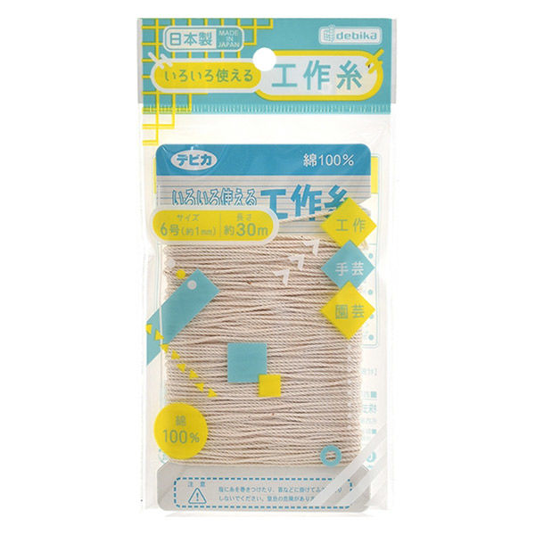 あめさん様 お見積もり デビカ いろいろ使える工作糸 112983 1個 - アスクル