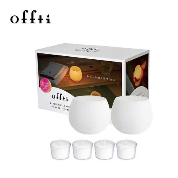 Silver and Murano glass candles | Buccellati