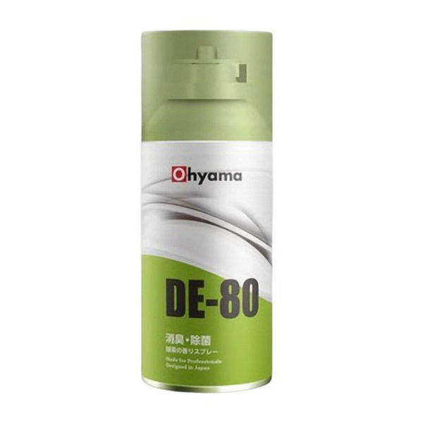 大山化学 DE-80 緑茶の香りスプレー 150ml OH-00116 1本（直送品）
