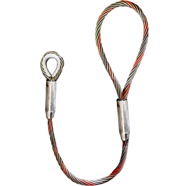 アイビッグ 玉掛ワイヤー(タフカラー安全ひげなしテーパーロック