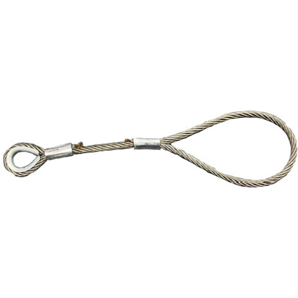 ワイヤー&シャックル三個 TAIYOシャックル 黒 SE 大洋製器工業 【通販モノタロウ】