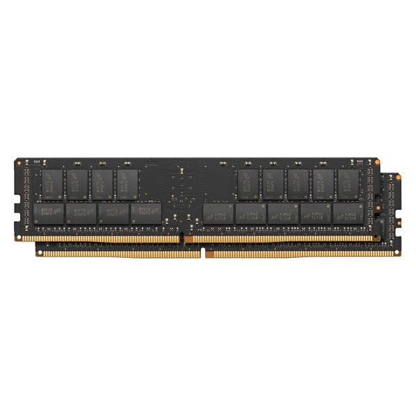 Apple純正 PCメモリ 64GB（2x32GB）DDR4 ECC Memory Kit Mac Pro向け 1セット（2個入）