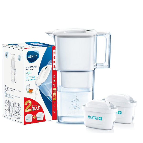 ブリタ（BRITA）浄水器 ポット型 ピッチャー リクエリ マクストラ