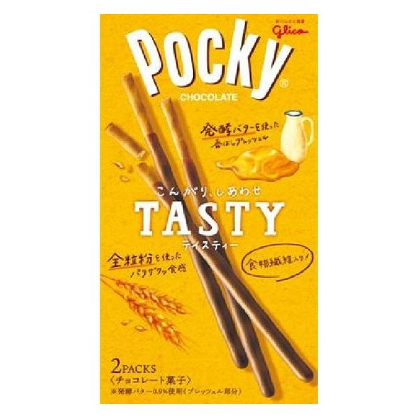 江崎グリコ ポッキーTASTY 4901005512009 2袋×10個（直送品